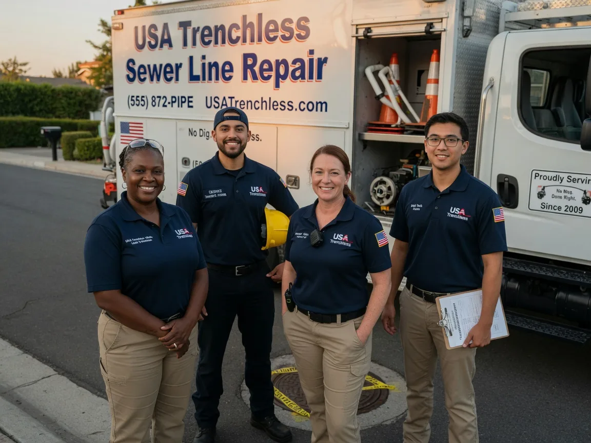 Sewer Line Repair company in Lake Fork, IL